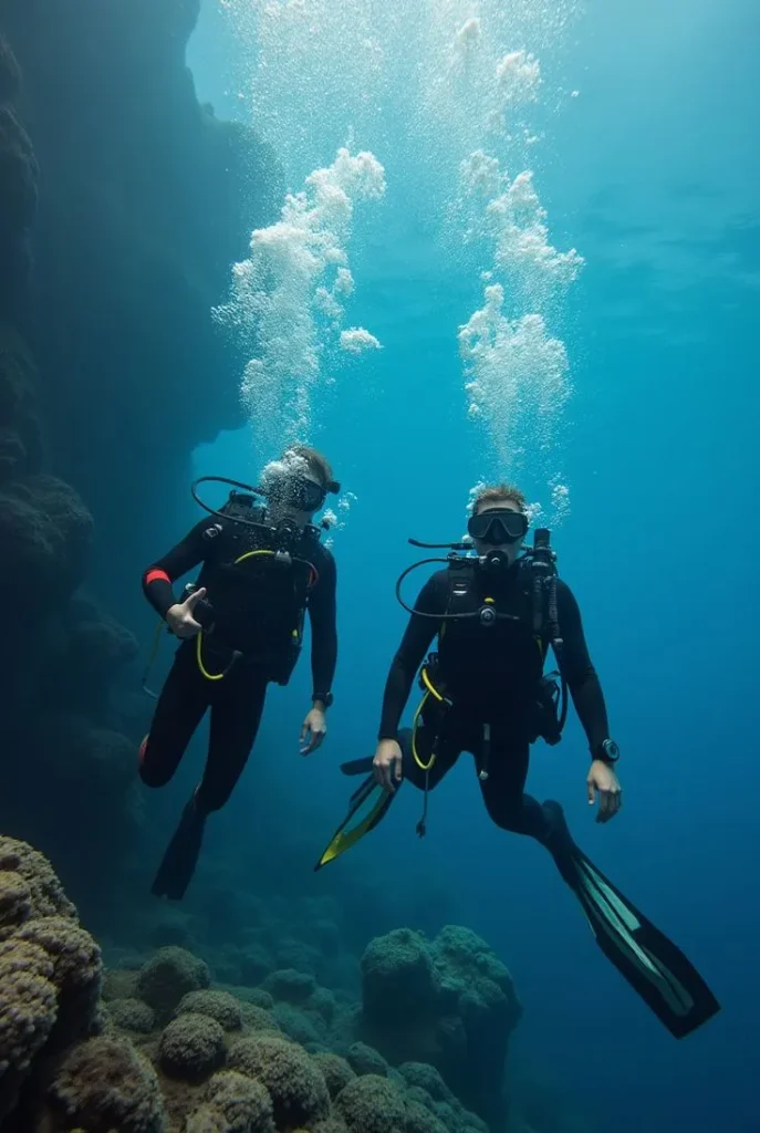 diving tour