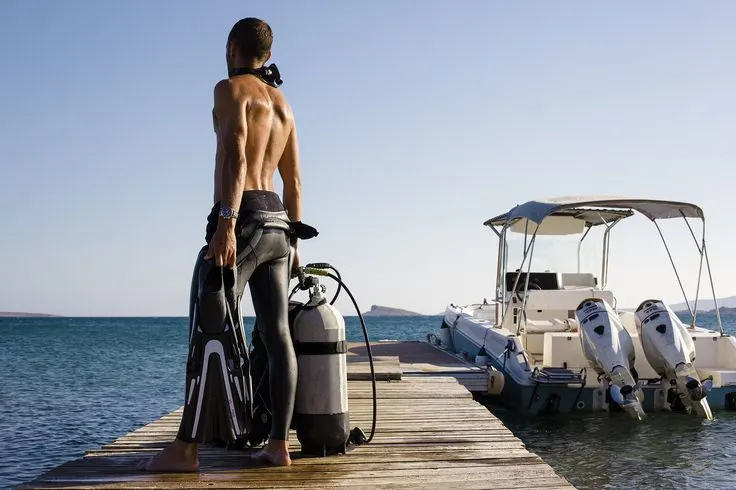 scuba diving