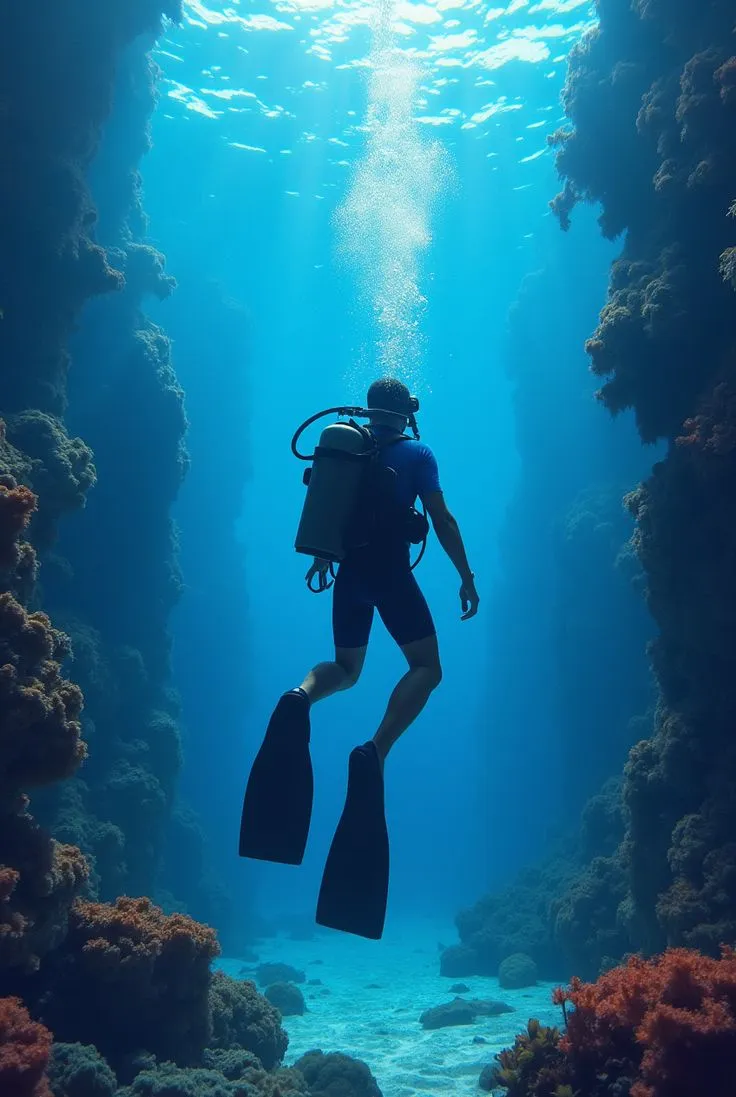 scuba diving